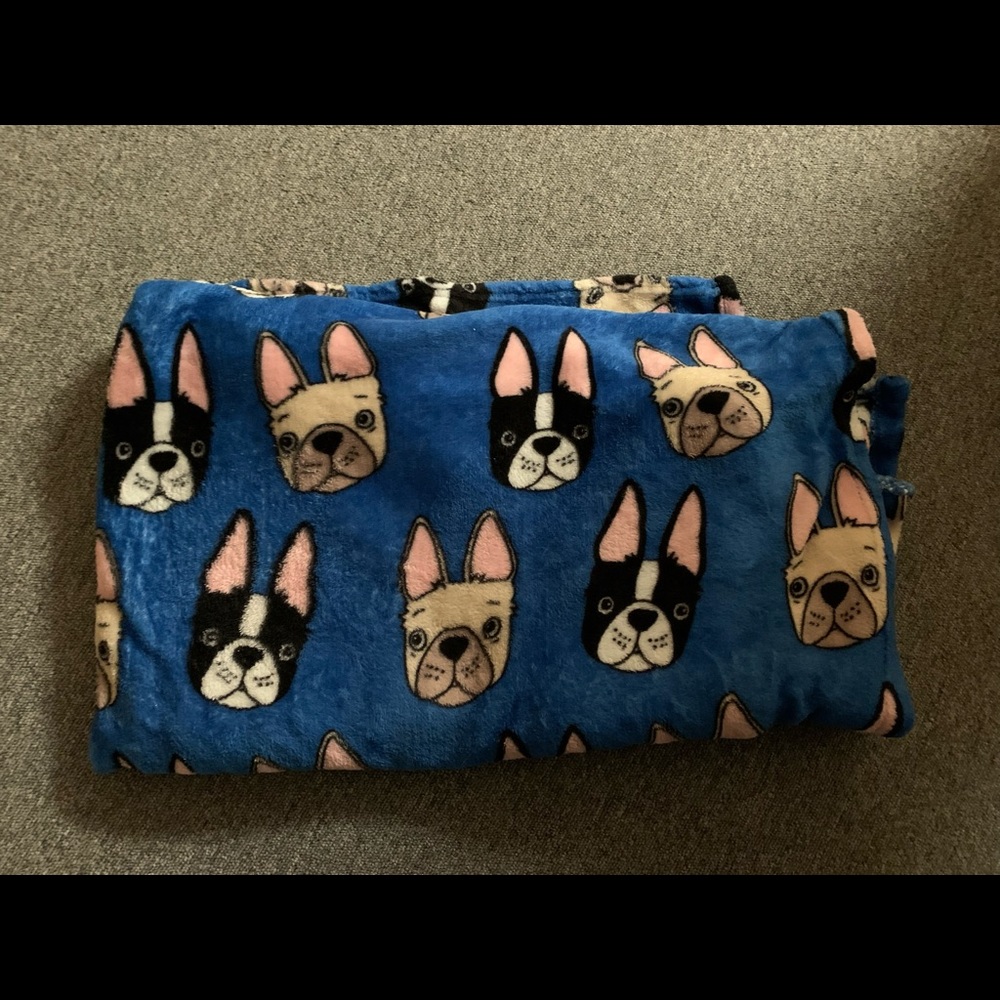 French Bulldog Blanket